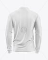 Mesh Jersey Mockup - Back View
