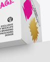 Paper Box Mockup