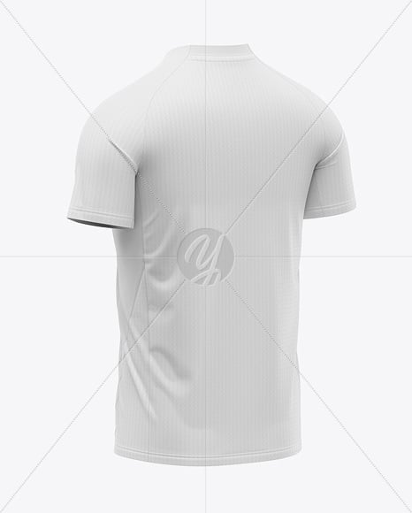 Raglan Short Sleeve Jersey Mockup