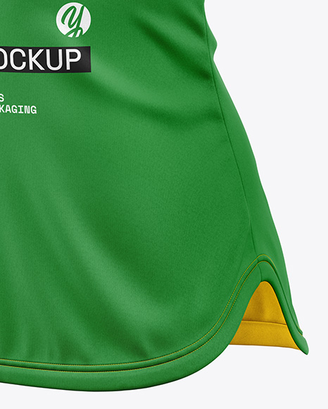 Women's Tank Top Mockup - Half Side View