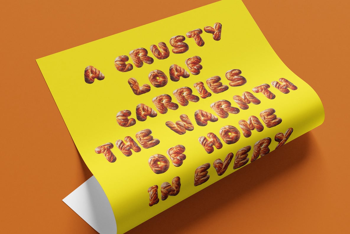 Bakery Font