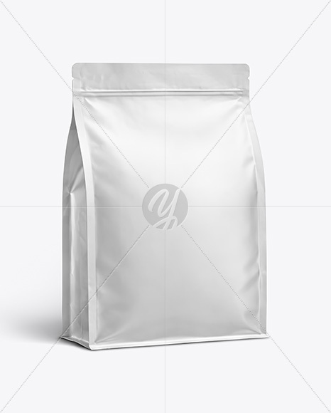 Matte Food Bag Mockup