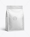 Matte Food Bag Mockup