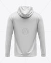 Hooded All Weather Jacket Mockup