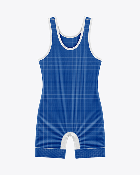 Wrestling Singlet Mockup