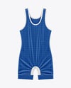 Wrestling Singlet Mockup