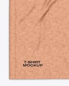 Heather T-Shirt Mockup
