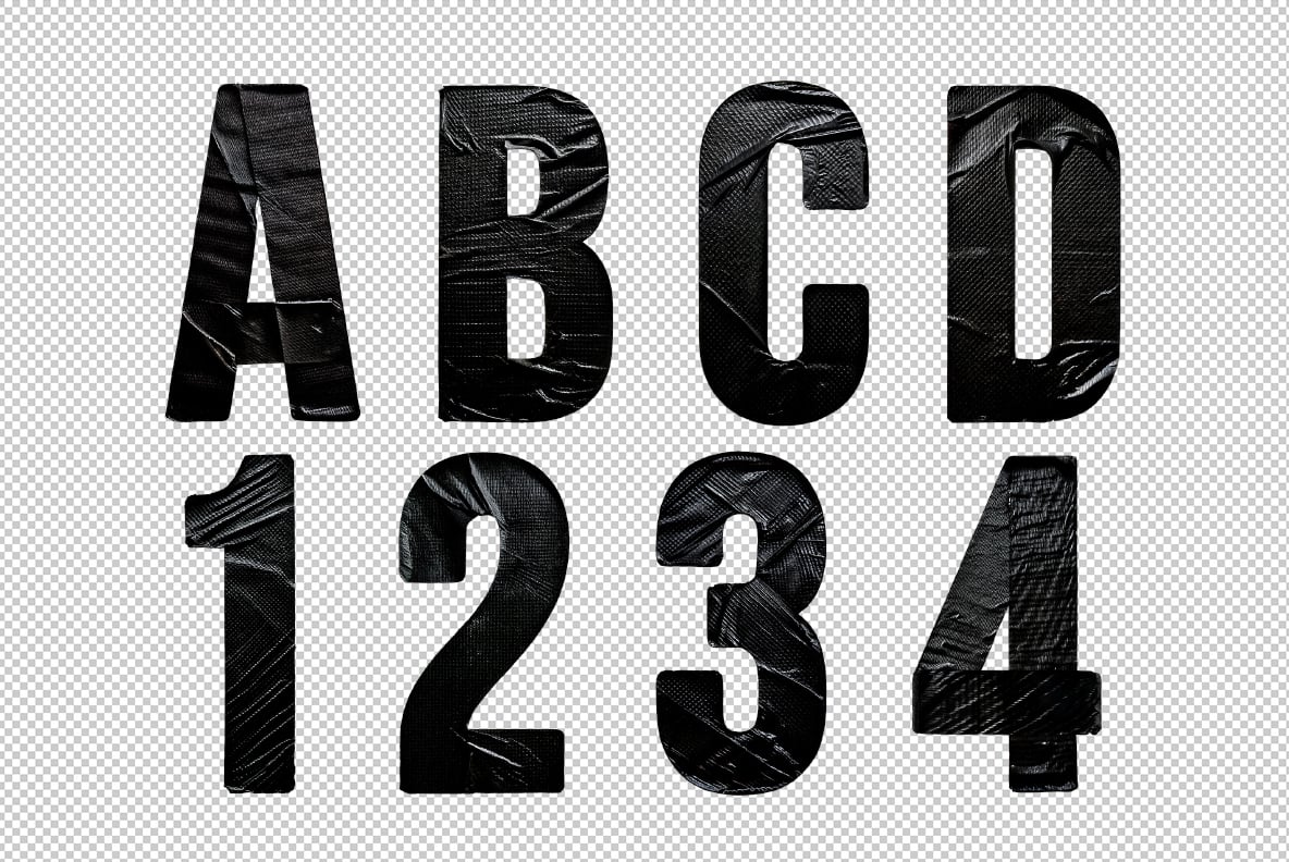 Tape Craft Font