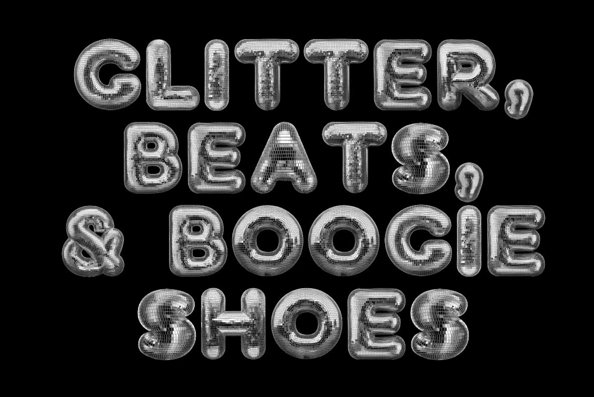 Disco-Spark Font
