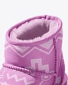 Pair of Women's UGG Boots Mockup