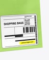 Paper Shopping Bag Mockup