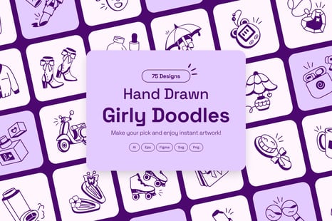 Girly Doodles
