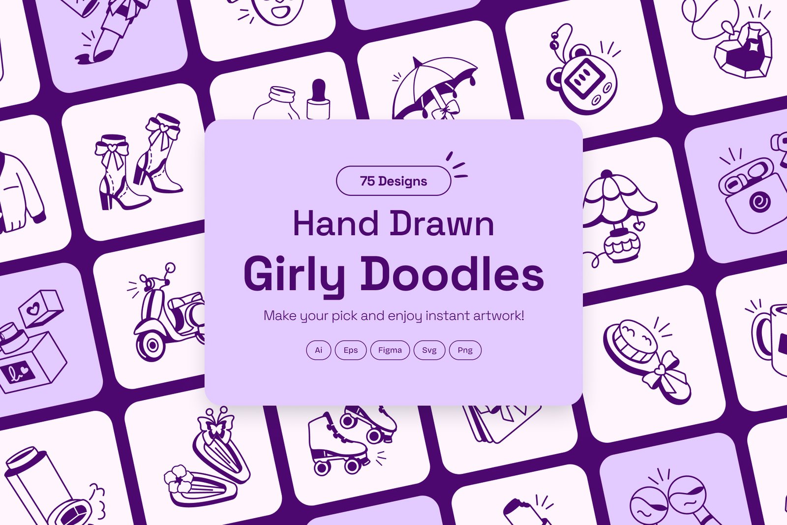 Girly Doodles