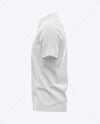 Men's Casual Polo Shirt Mockup