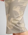 Combat Boots on Women's Legs with Dress Mockup
