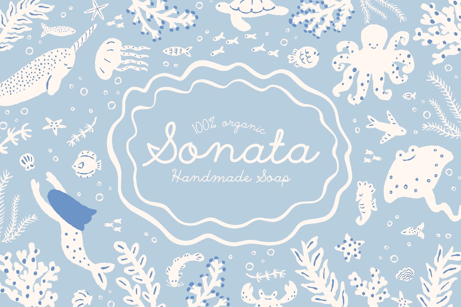 Twilight Sonata - Whimsical Handwritten Font Duo