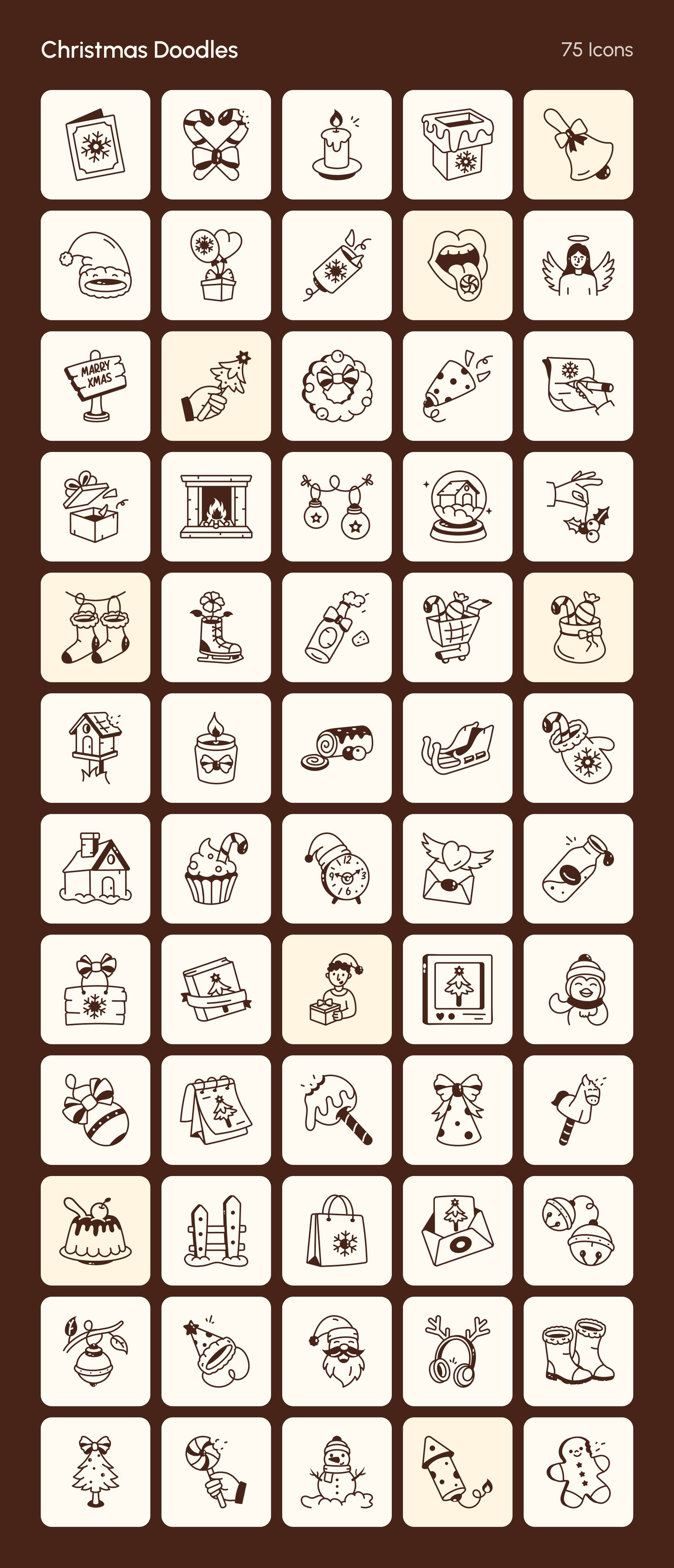 Universal Doodle Icons