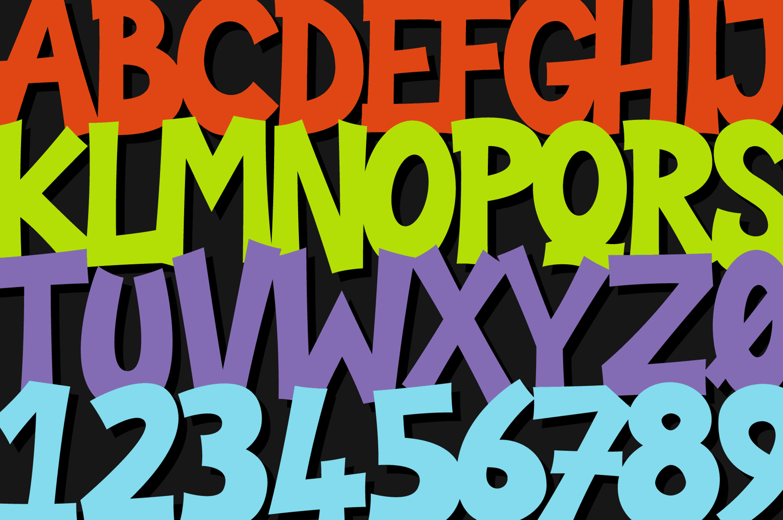 Laughing Matters: This Font Must Be Joking!