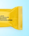 Matte Snack Package Mockup