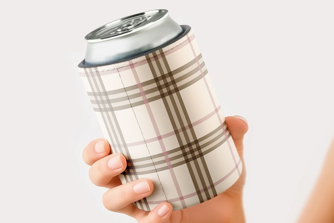 Can Koozie Mockup