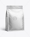 Metallic Food Bag Mockup