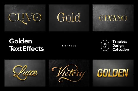 Gold Text Effects - Add-Ons
