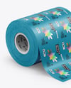 Matte Film Roll Mockup
