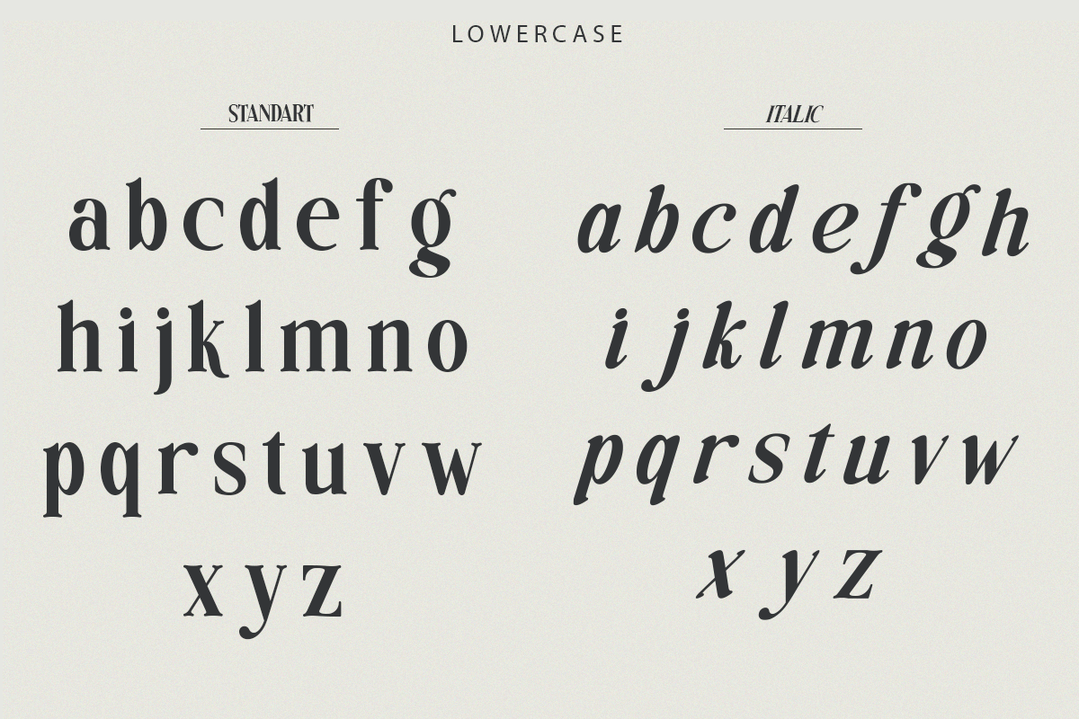 Snow Flakes - Nostalgic Serif Font