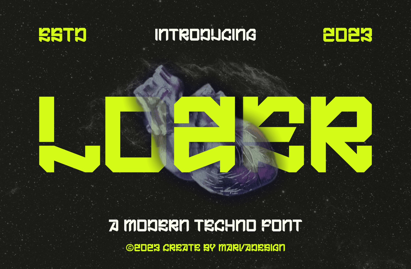 Lozer Font