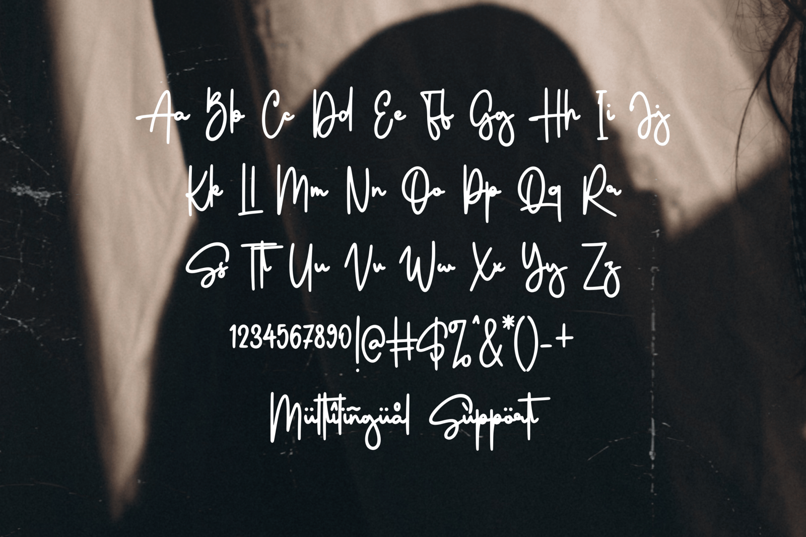 Allwish Honest - Elegant Siganture Monoline Font