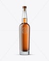 Tall Whiskey Bottle Mockup