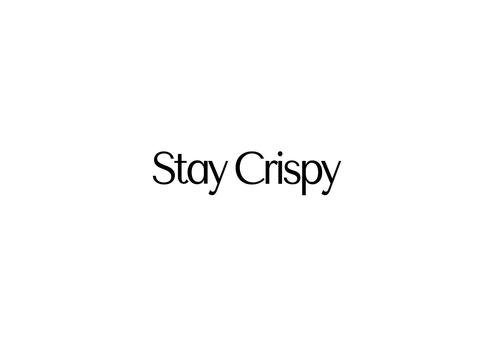 BAGUETTE Serif Font