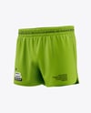 Men's Shorts Mockup - Half Side View