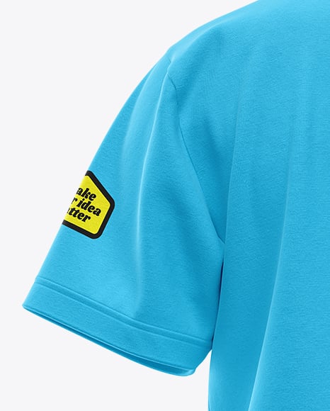 Kids Oversize T-Shirt Mockup