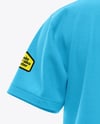 Kids Oversize T-Shirt Mockup
