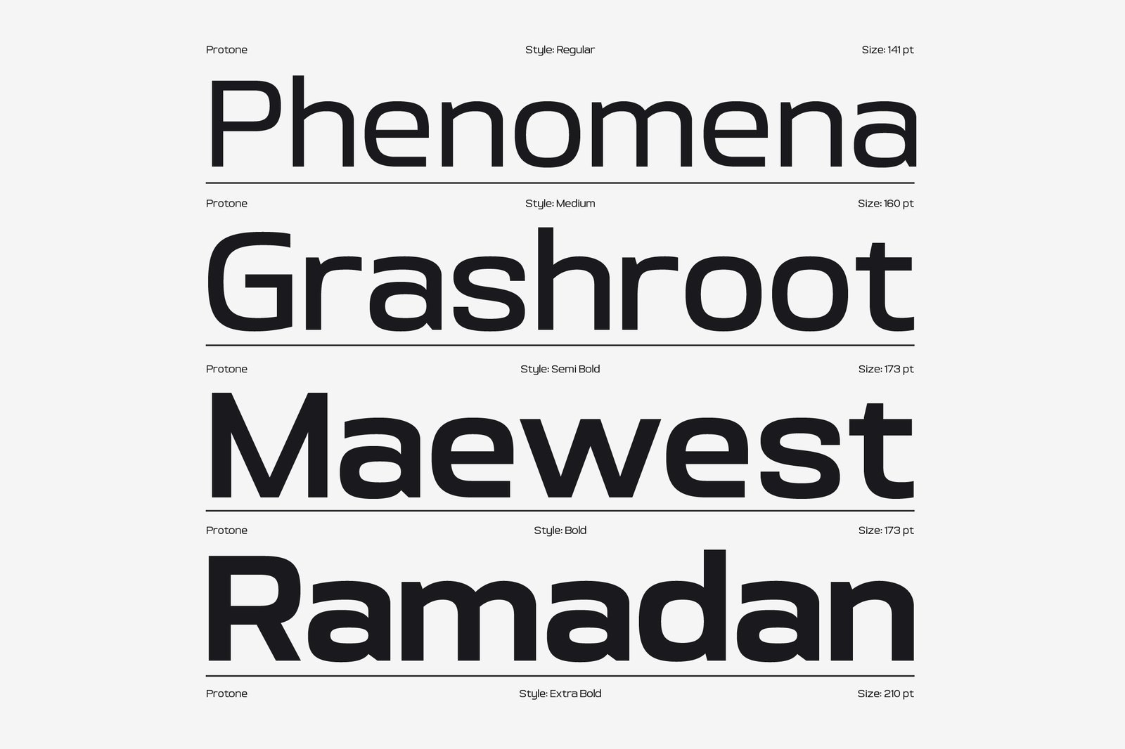 Srotone Font