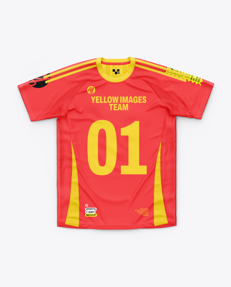 Soccer Jersey Mockup