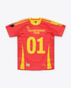 Soccer Jersey Mockup