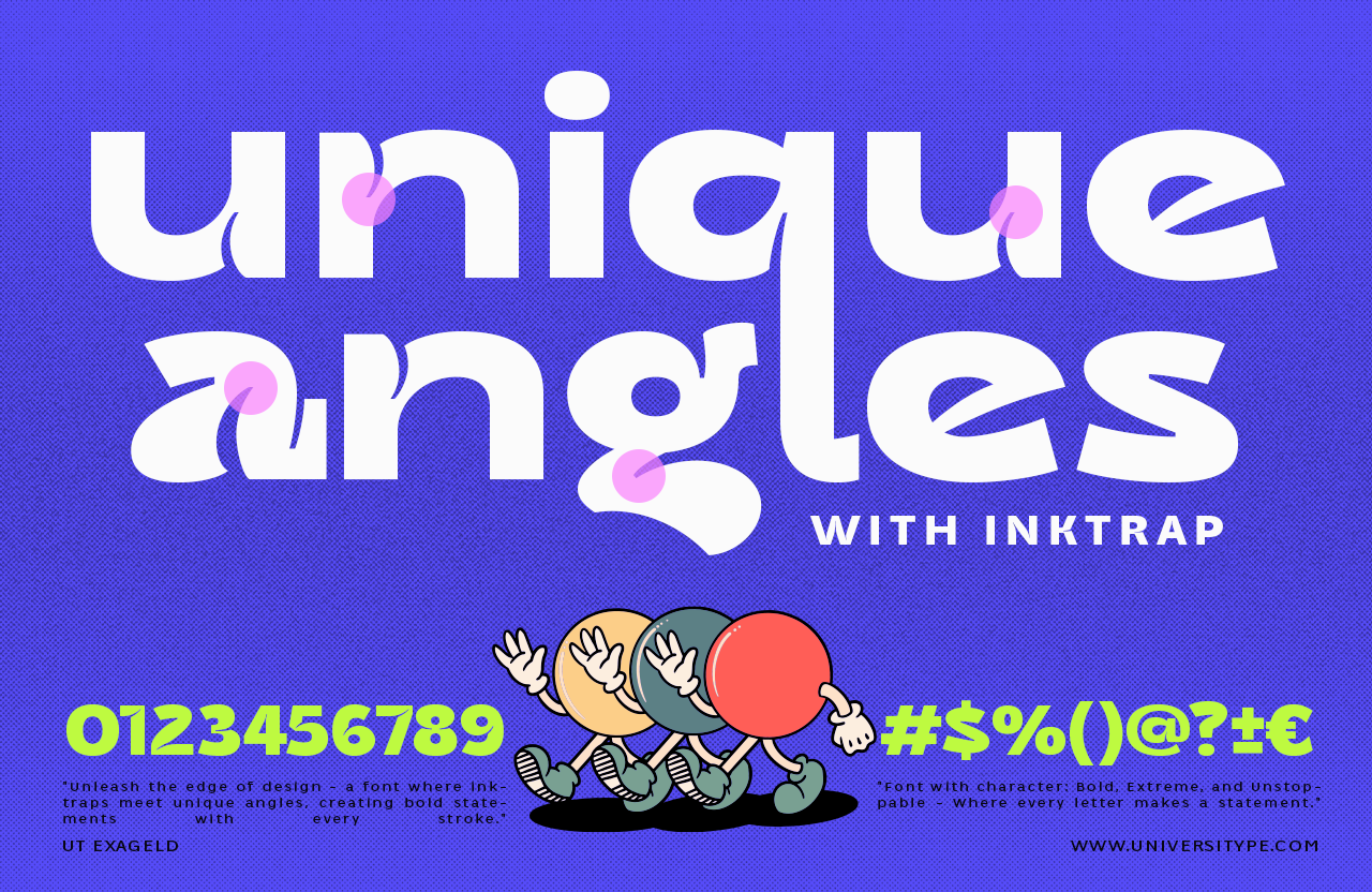 UT Exageld - A Sexy Bold Sans