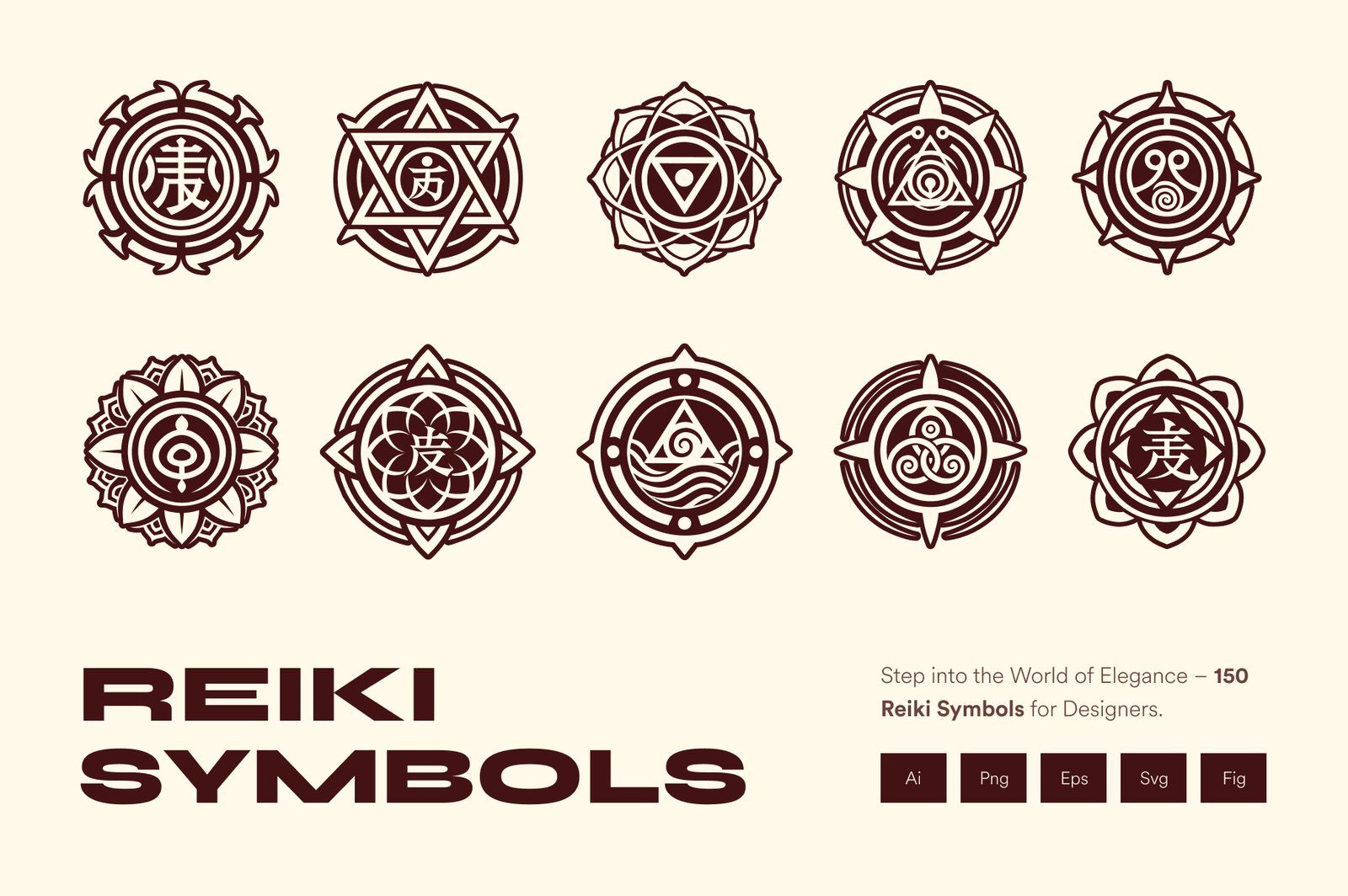 Reiki Symbols