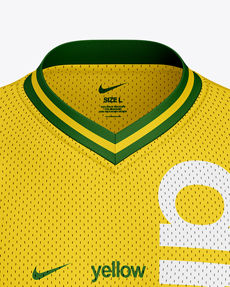 Baseball Jersey Mockup