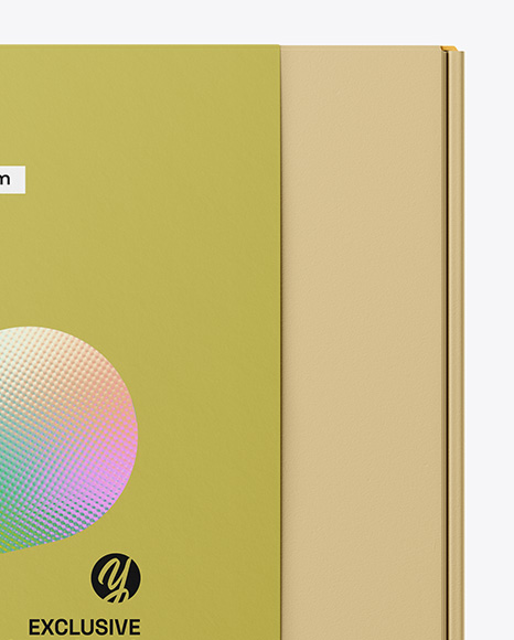 Paper Mailing Box Mockup