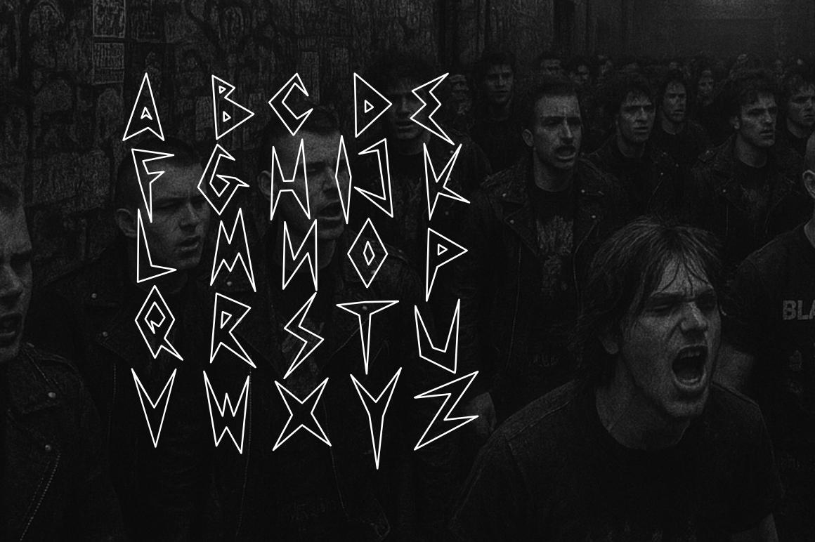 Rockmusic Font