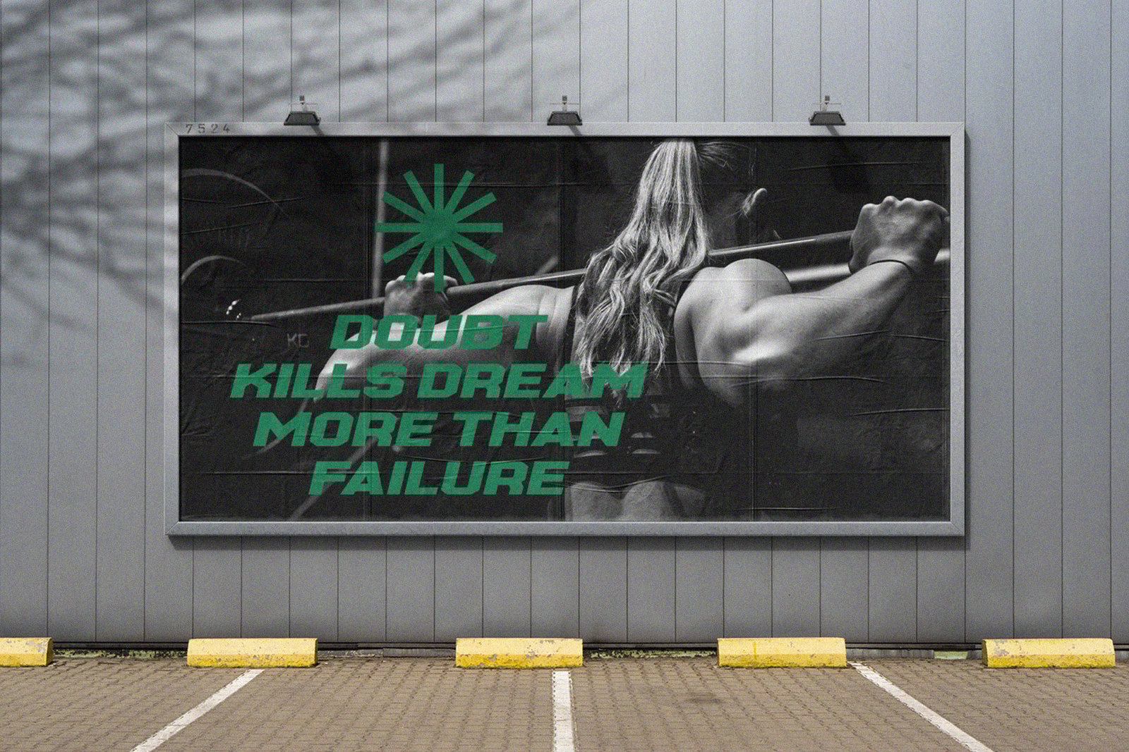 NCL MAXIPOWER - GYM FONT
