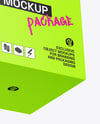 Two Paper Boxes Mockup