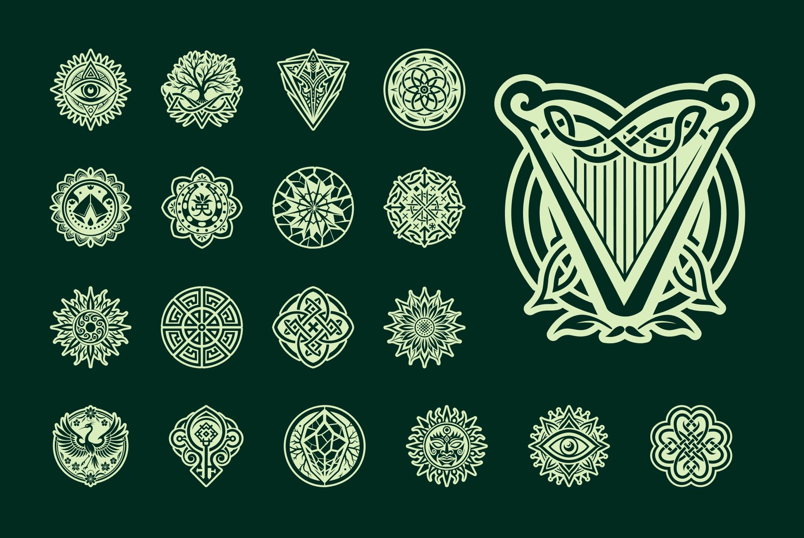 Good and Bad Luck Symbols