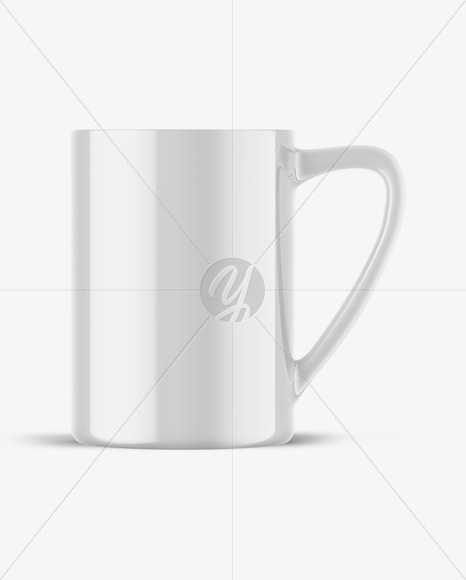 Glossy Mug Mockup