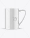 Glossy Mug Mockup