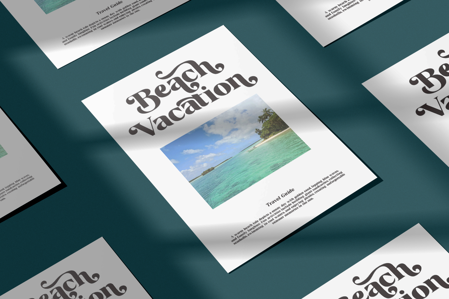 Borth Tropical - Serif Font