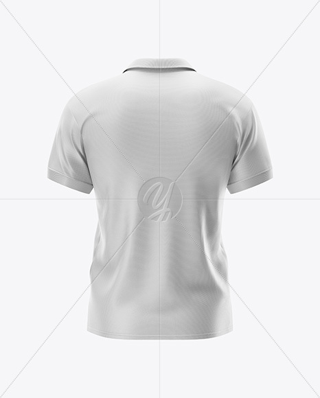 Soccer Polo Jersey Mockup
